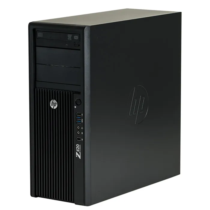 HP Z420 - E5-1620 / 4GB RAM / 256GB SSD / Quadro K5000