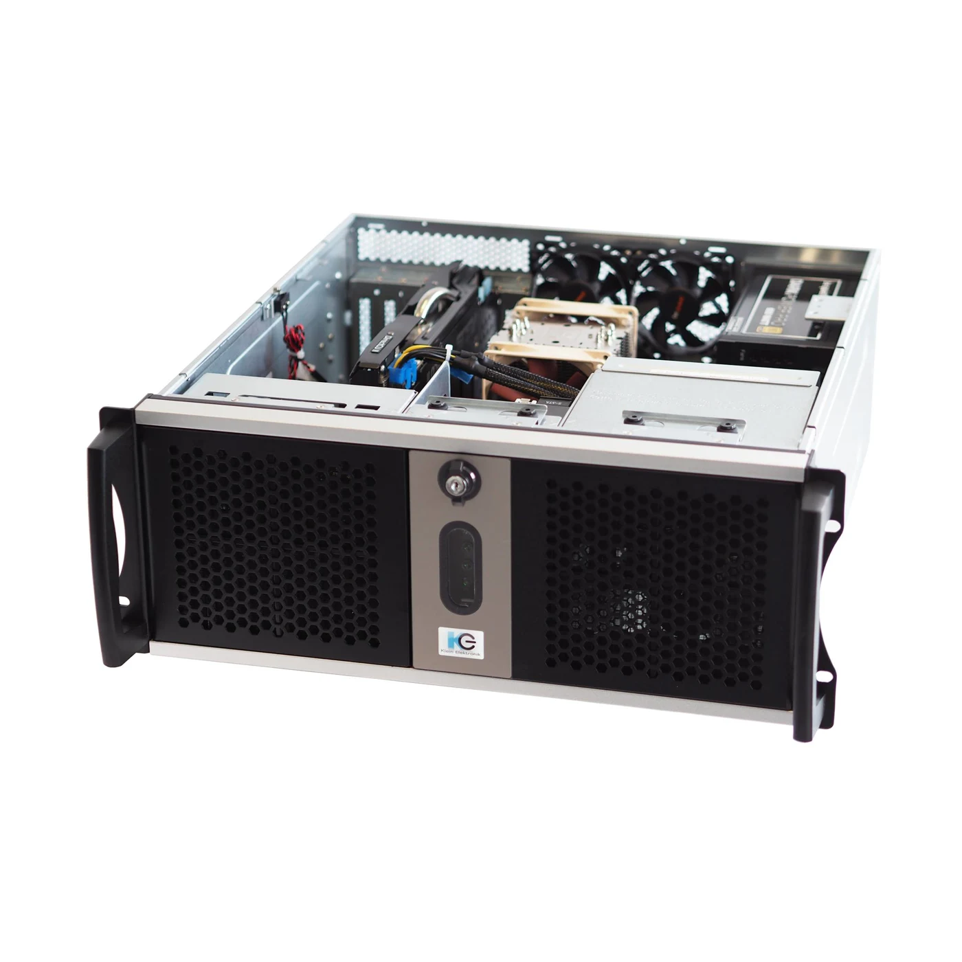 Klein Elektronik IPC4.1 Industrial PC Rack 19" - E-2176G / 16GB RAM / 512GB SSD