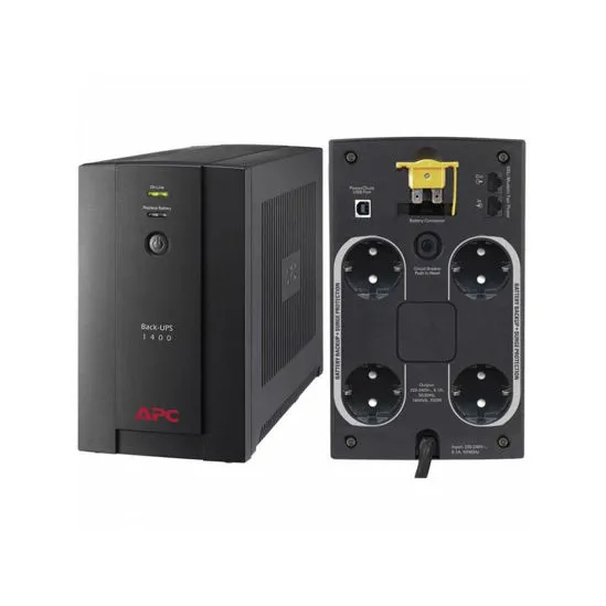 APC Smart-UPS 1400VA - BX1400U-GR