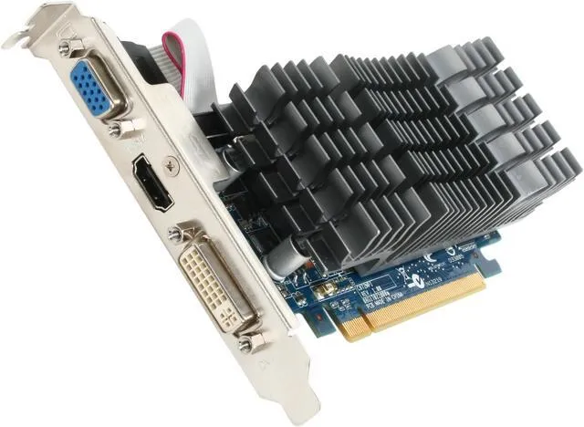 Asus GeForce 210 Silent Low Profile V2