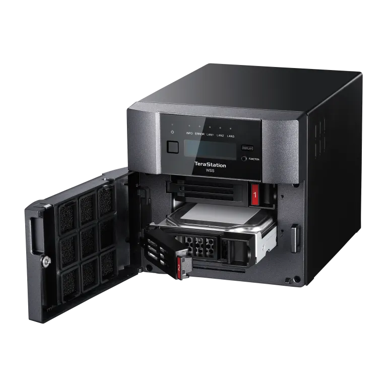 Buffalo NAS WS5220DN08W6EU