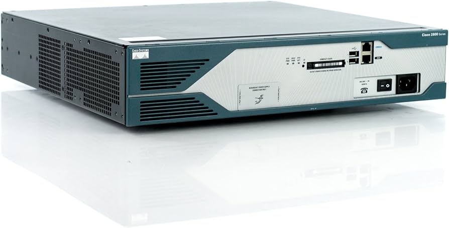 Cisco 2821 ISR Router