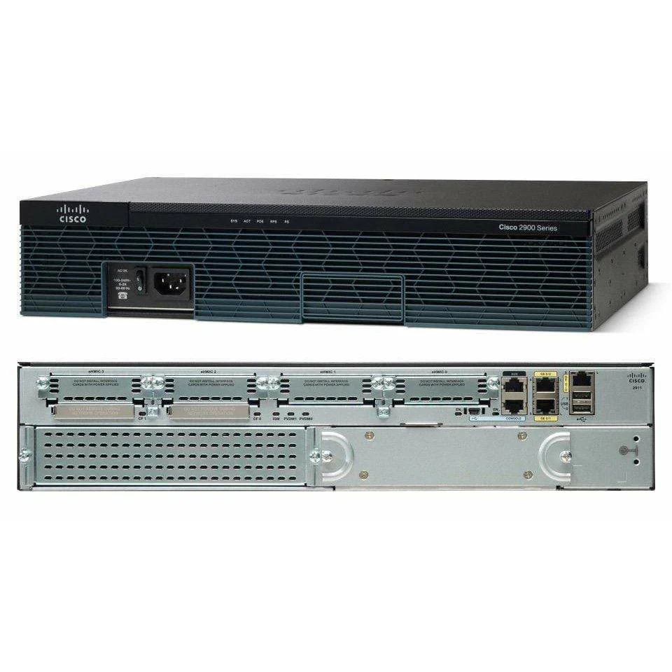 Cisco 2911 ISR G2 Router