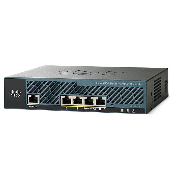 Cisco AIR-CT2504-K9 Wireless Controller (V01)