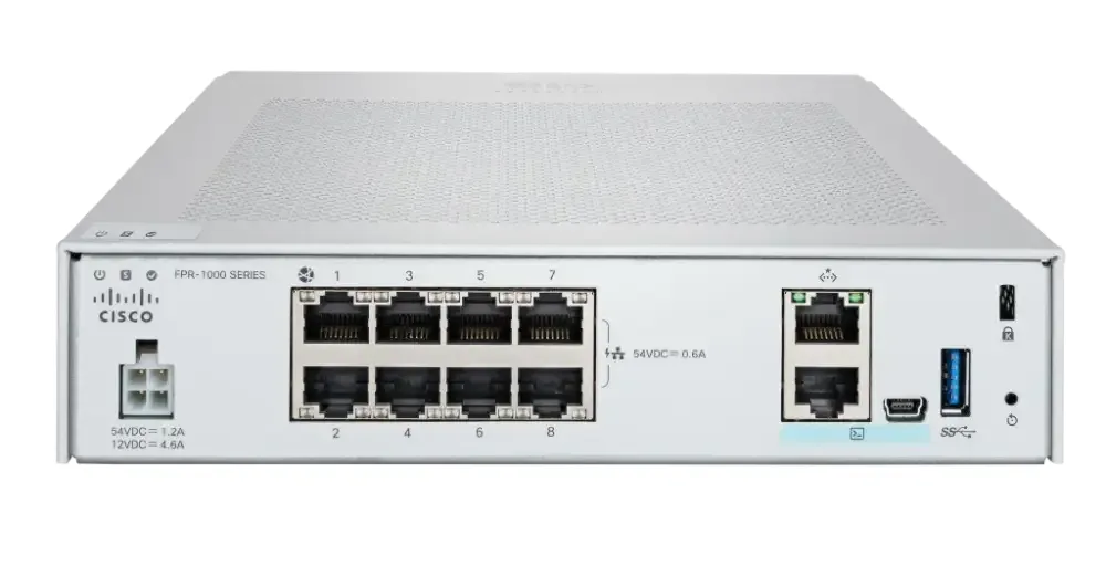 Cisco Firepower 1010 NGFW Firewall (FPR-1010)