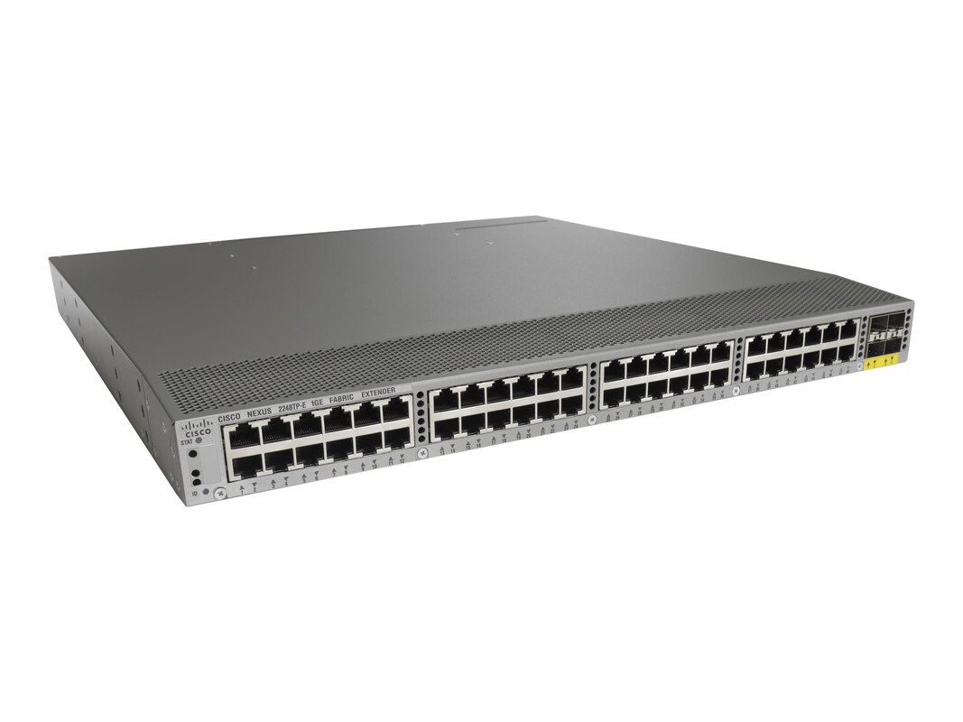 Cisco Nexus 2248TP-1GE Fabric Extender (N2K-C2248TP-1GE)