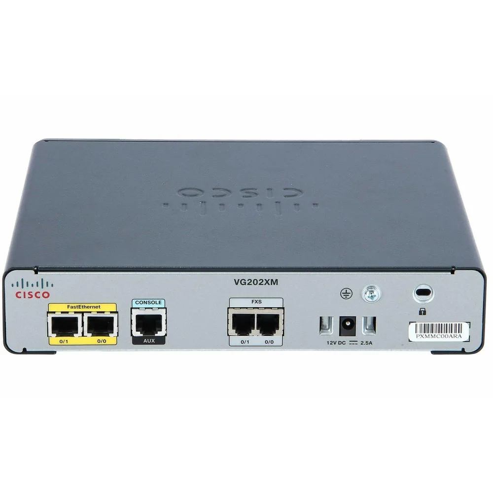 Cisco VG202XM Analog Voice Gateway (2 FXS)