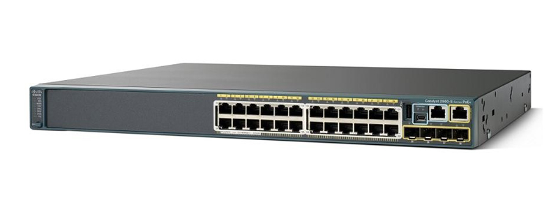 Cisco Catalyst 2960-24-S (WS-C2960-24-S)