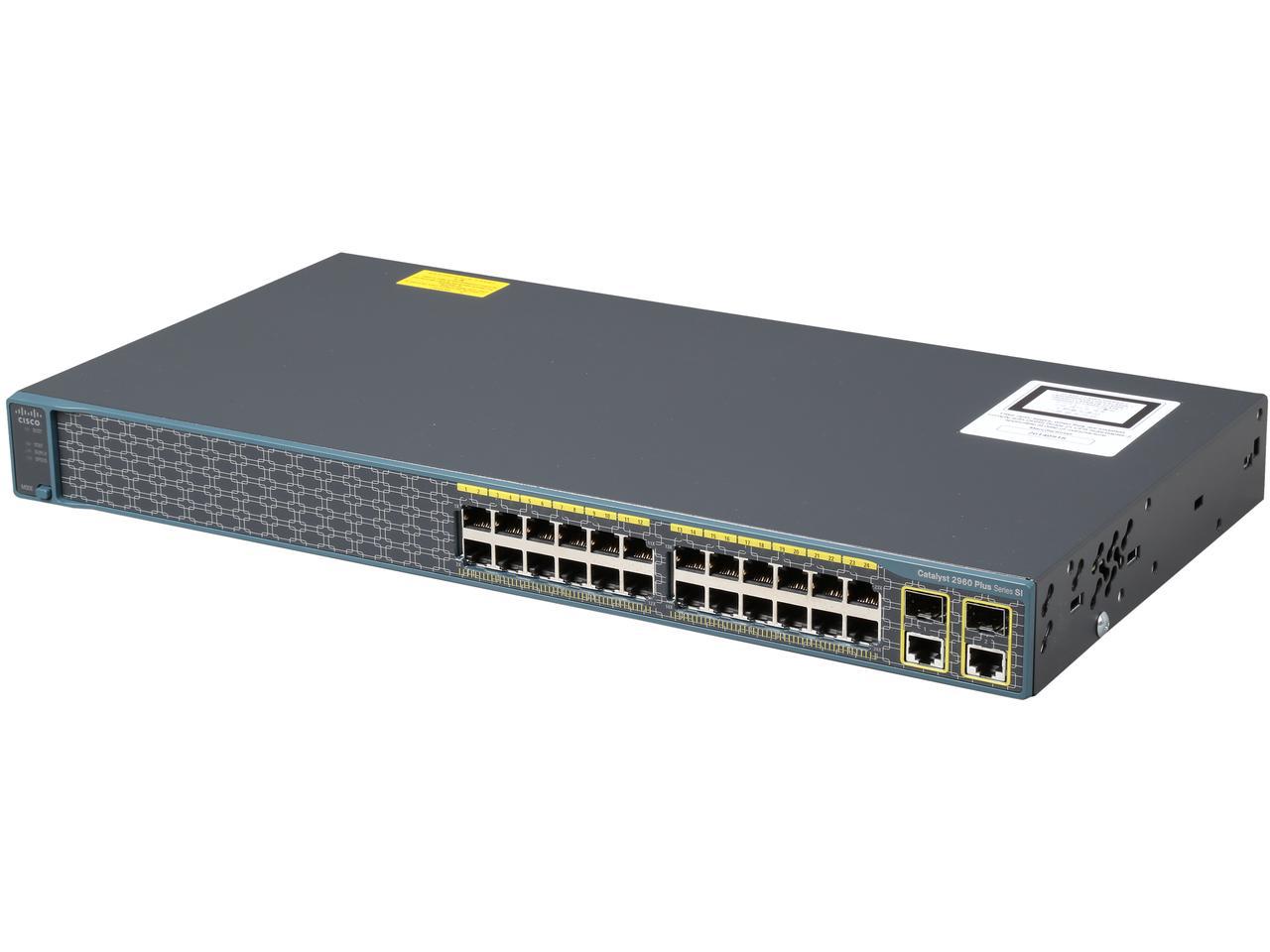 Cisco Catalyst 2960-24TC-S (WS-C2960-24TC-S)