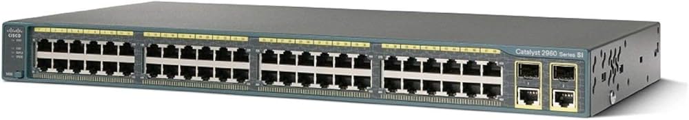 Cisco Catalyst 2960-48PST-L (WS-C2960-48PST-L)