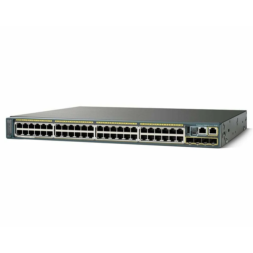 Cisco Catalyst 2960S-48TD-L (WS-C2960S-48TD-L)