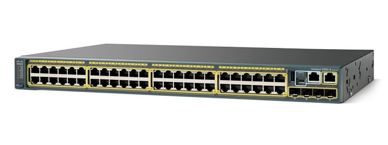 Cisco Catalyst 2960S-48TS-L (WS-C2960S-48TS-L)