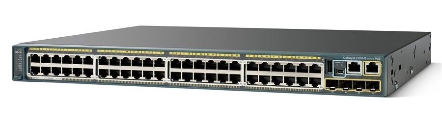 Cisco Catalyst 2960S-F48FPS-L (WS-C2960S-F48FPS-L)