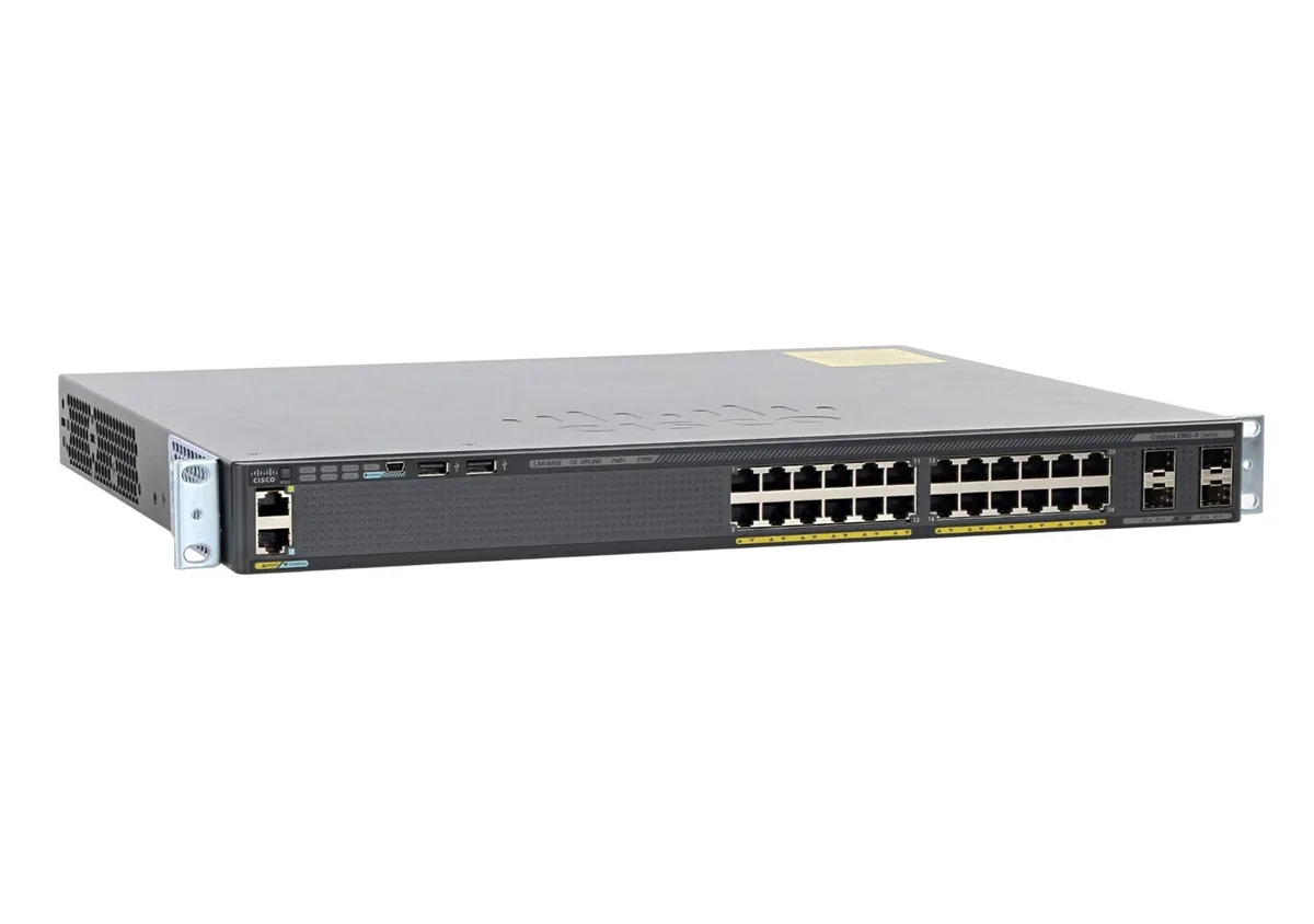 Cisco Catalyst 2960X-24PS-L (WS-C2960X-24PS-L)
