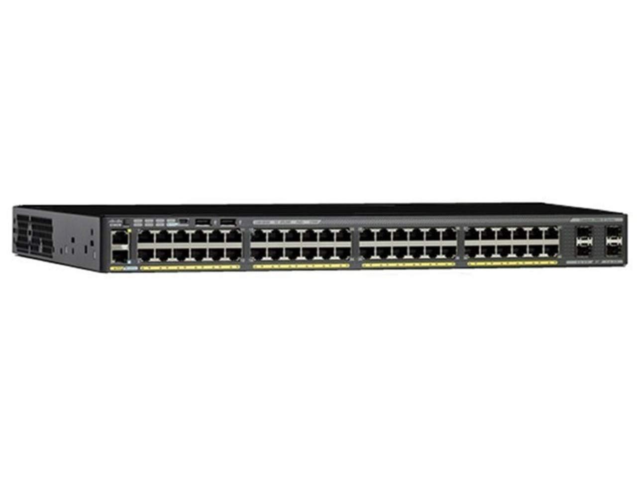Cisco Catalyst 2960X-48TS-L (WS-C2960X-48TS-L)