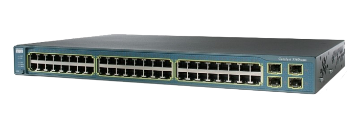 Cisco Catalyst 3560E-48PD-F (WS-C3560E-48PD-F)