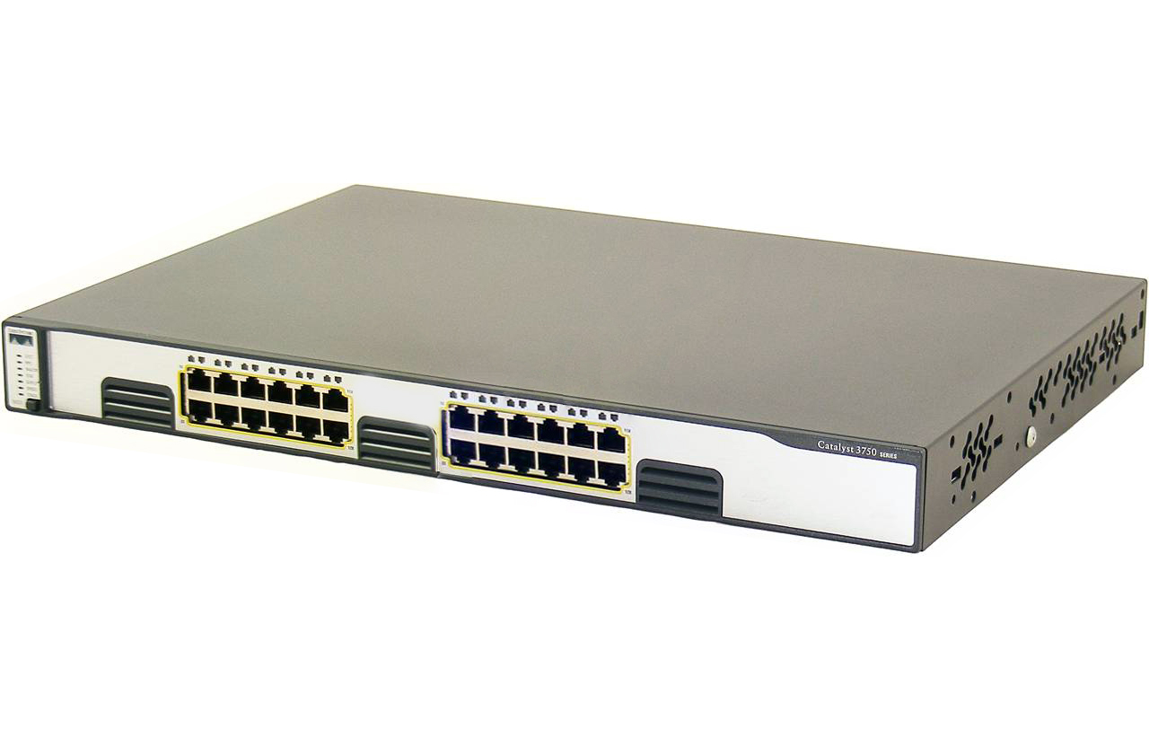 Cisco Catalyst 3750G-24T-S (WS-C3750G-24T-S)