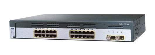 Cisco Catalyst 3750G-24TS-S (WS-C3750G-24TS-S)