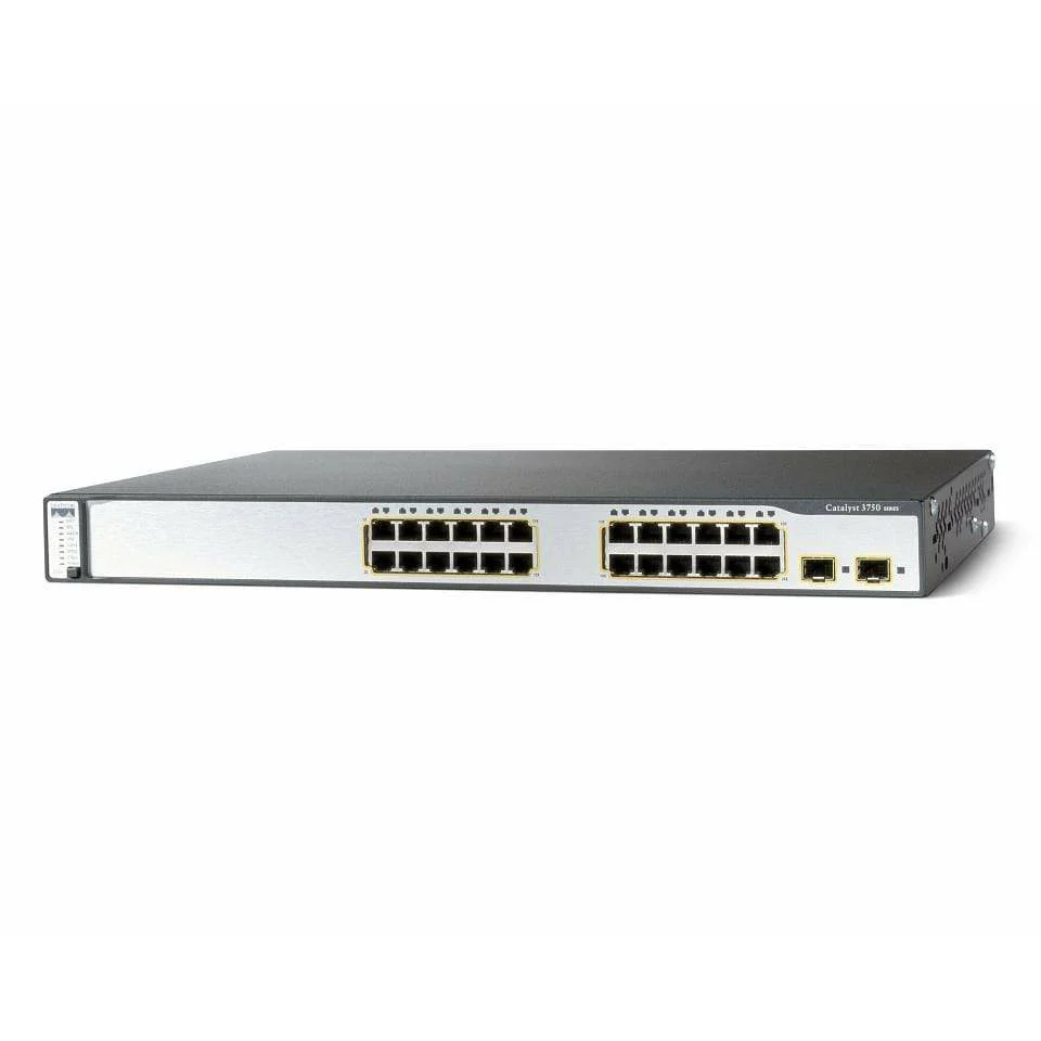 Cisco Catalyst 3750G-24TS-S1U (WS-C3750G-24TS-S1U)