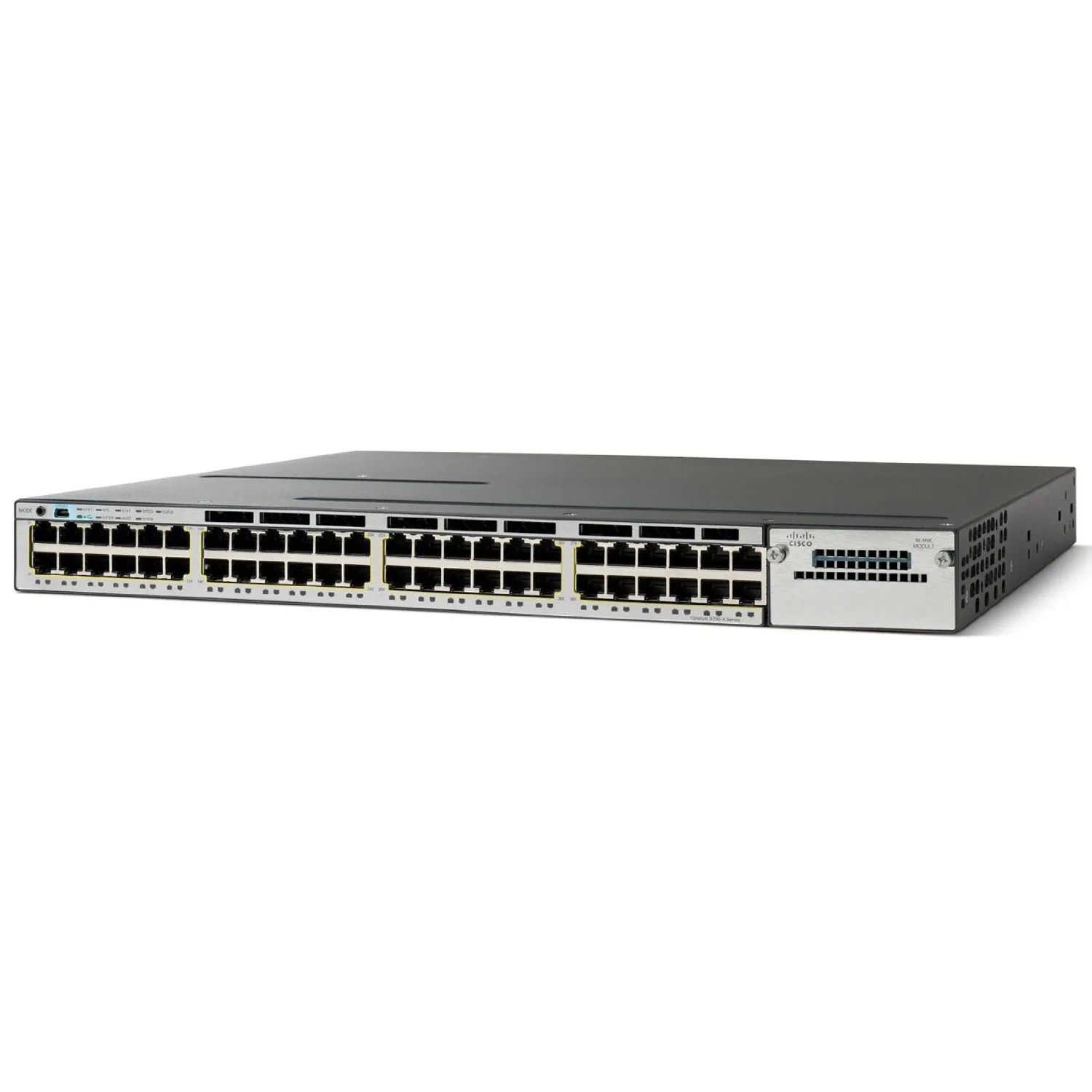 Cisco Catalyst 3750X-48PF-S (WS-C3750X-48PF-S V02)