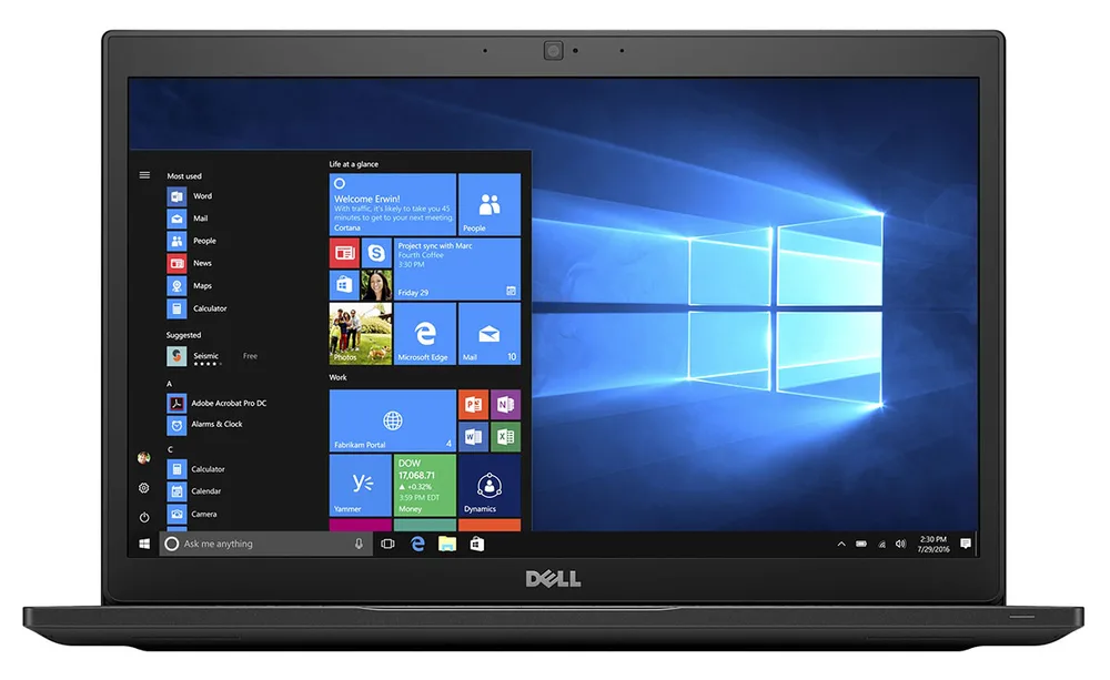 Dell Latitude 7490 Touch - i7-8650U / 16GB RAM / 256GB SSD