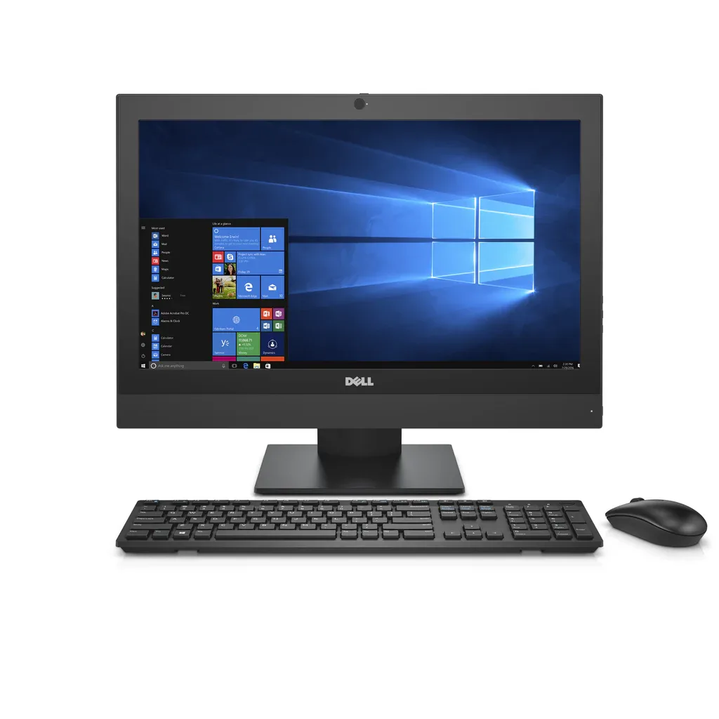 Dell Optiplex 5250 AIO 22" - i5-7500 / 8GB RAM / 256GB SSD