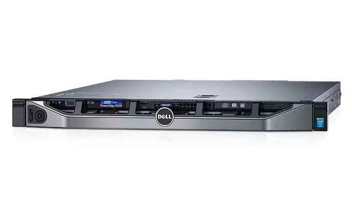 Dell PowerEdge R330 — Xeon E3-1240 v6 / 32GB