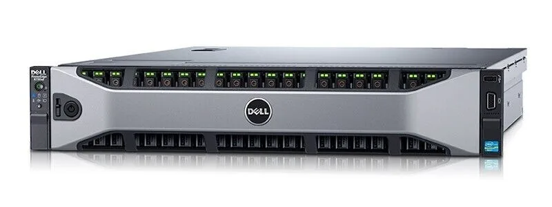 Dell PowerEdge R730xd — 2x E5-2680 v3 / 32GB / 3x 300GB SAS / PERC H730