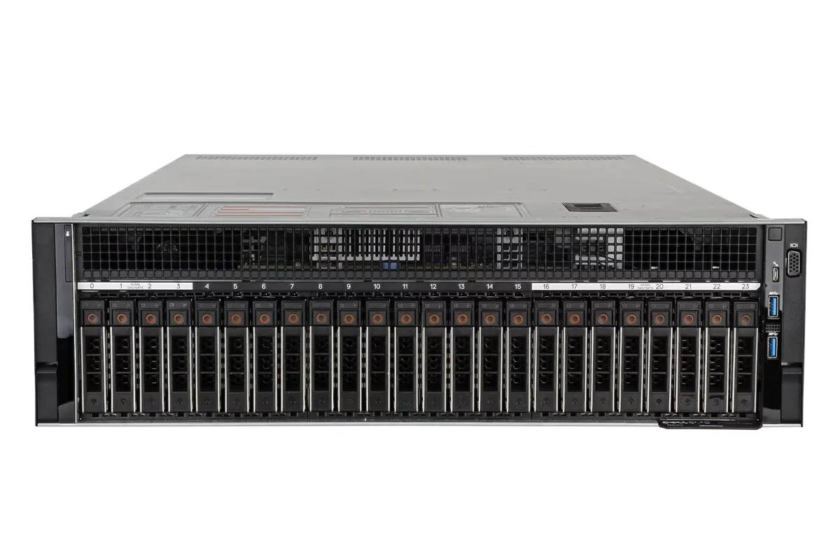Dell PowerEdge R940 — 4x Xeon Gold 6262 / 256GB / 3x 800GB SAS SSD