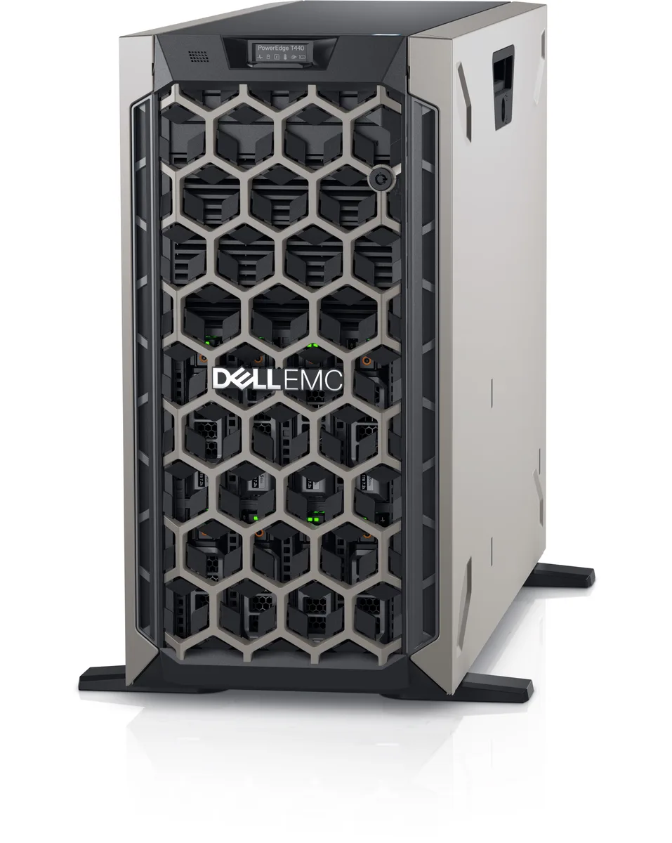 Dell PowerEdge T440 — Xeon Bronze 3106 / 16GB / 2x 300GB SAS / PERC H730p