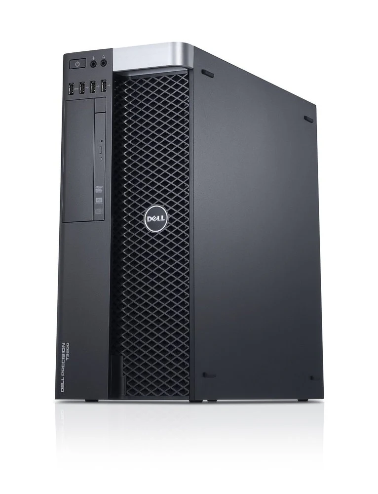 Dell Precision T3600 - E5-1650 / 16GB RAM / 128GB SSD