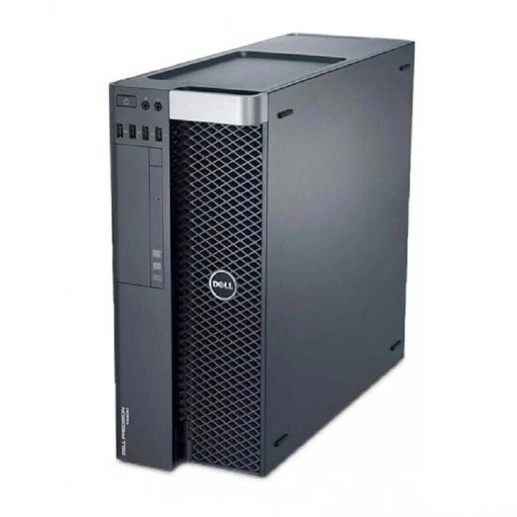 Dell Precision T5600 - 2 x E5-2687W / 32GB RAM / 256 SSD