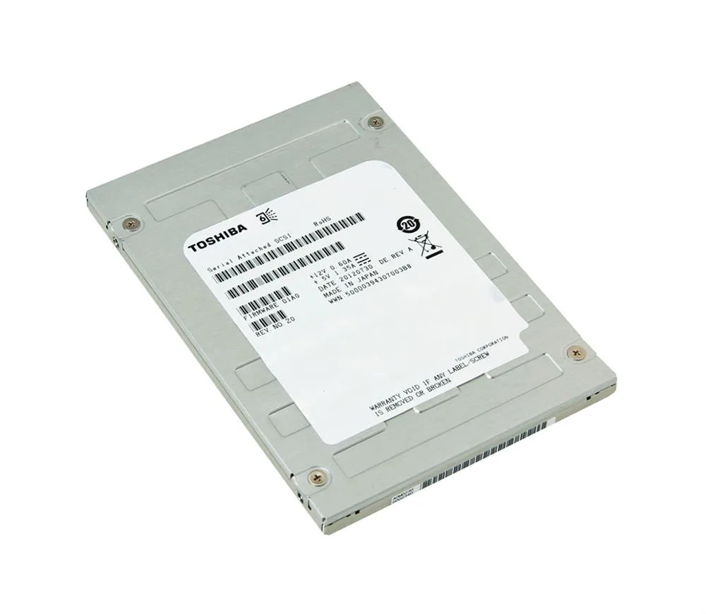 Dell Toshiba PX02SMF020 200GB SAS SSD 2.5"
