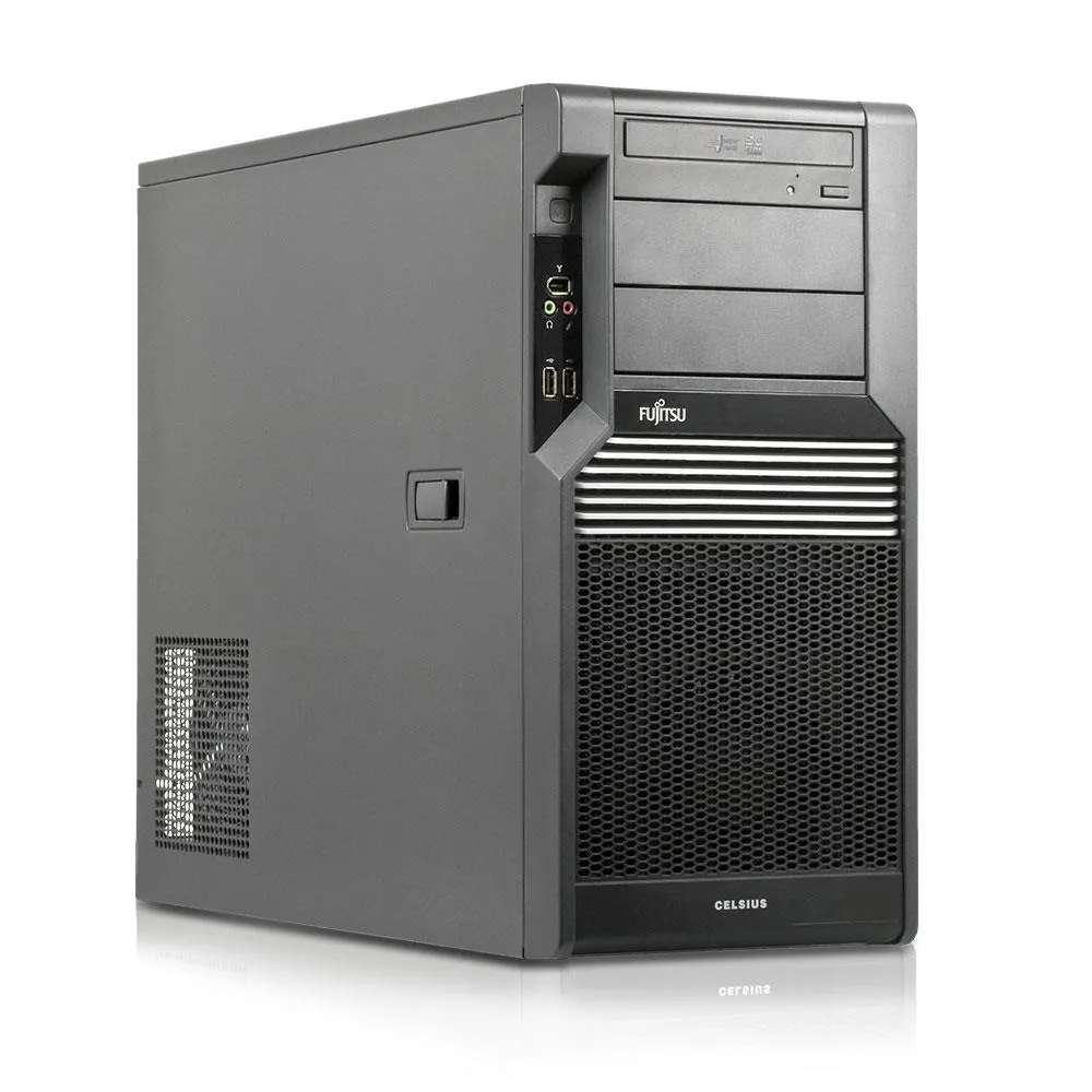 Fujitsu Celsius M470 - W3565 / 8GB RAM / 128GB SSD