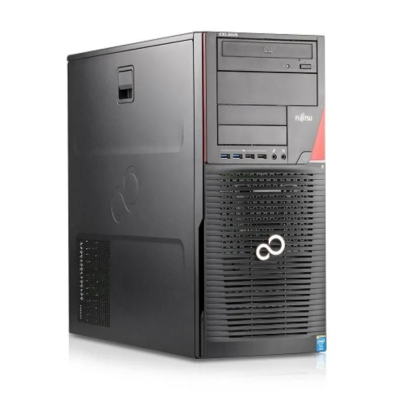 Fujitsu Celsius M720 - E5-1620 / 32GB RAM / 128GB SSD