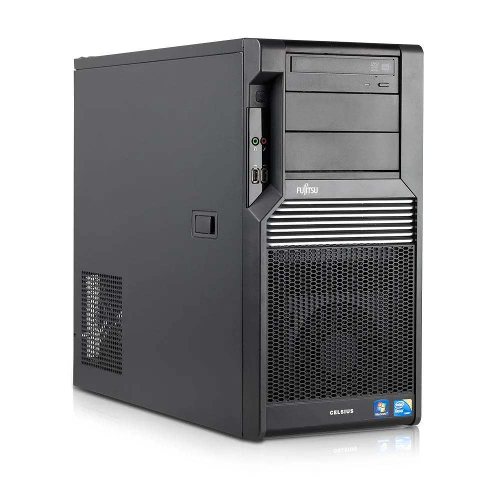 Fujitsu Celsius R570 - E5645 / 24GB RAM / 128GB SSD