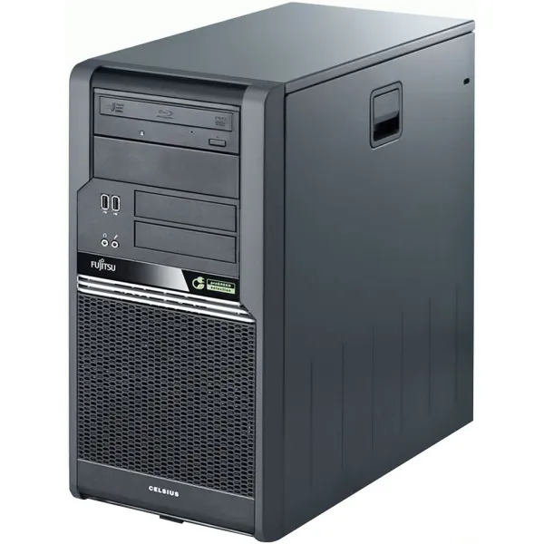 Fujitsu Celsius W370 - Core 2 Quad / 4GB RAM / 128GB SSD
