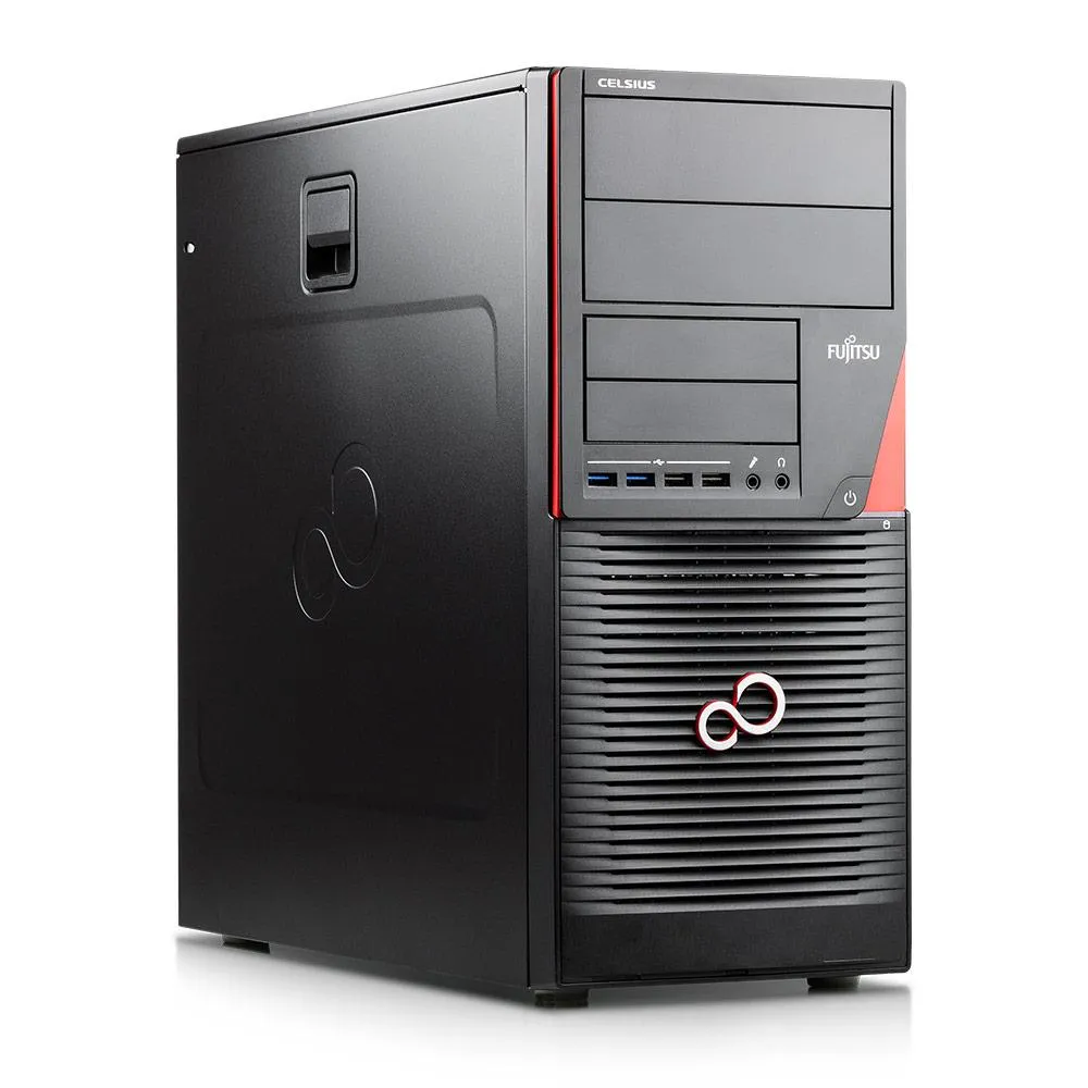 Fujitsu Celsius W550 - i7-6700 / 16GB RAM / 256GB SSD