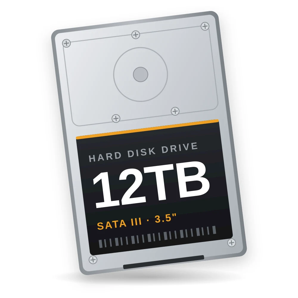 HDD 12TB