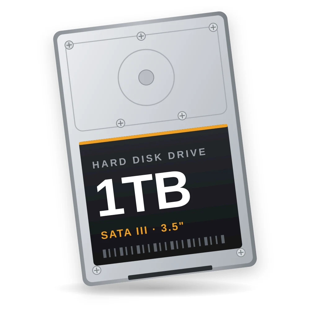 HDD 1TB
