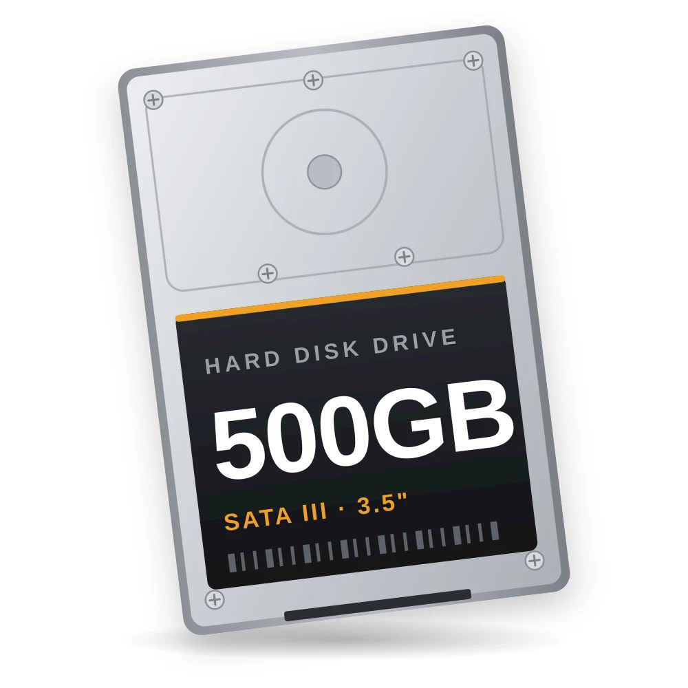 HDD 500GB