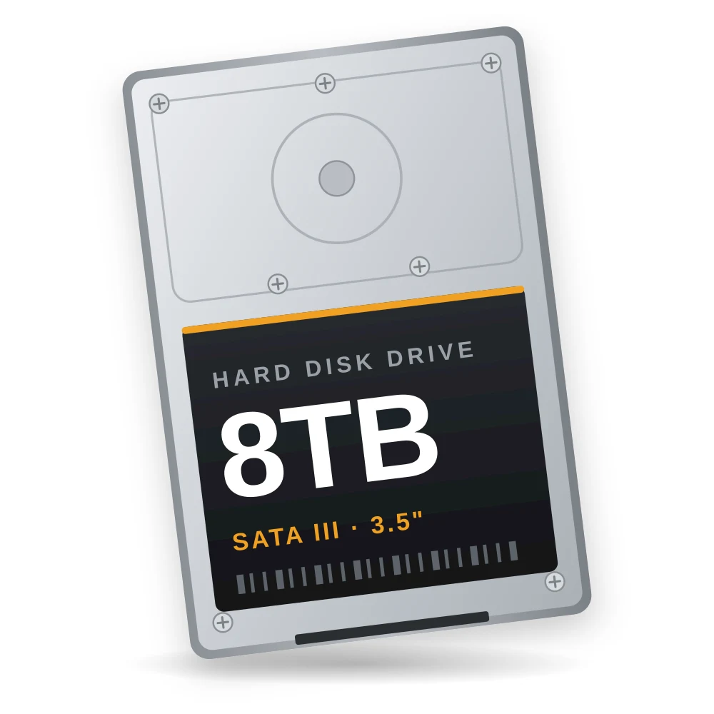 HDD 8TB