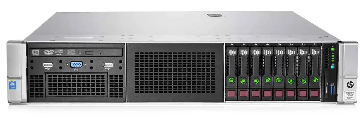 HP DL380 G9 - 2 x E5-2680 V3 / 32GB RAM