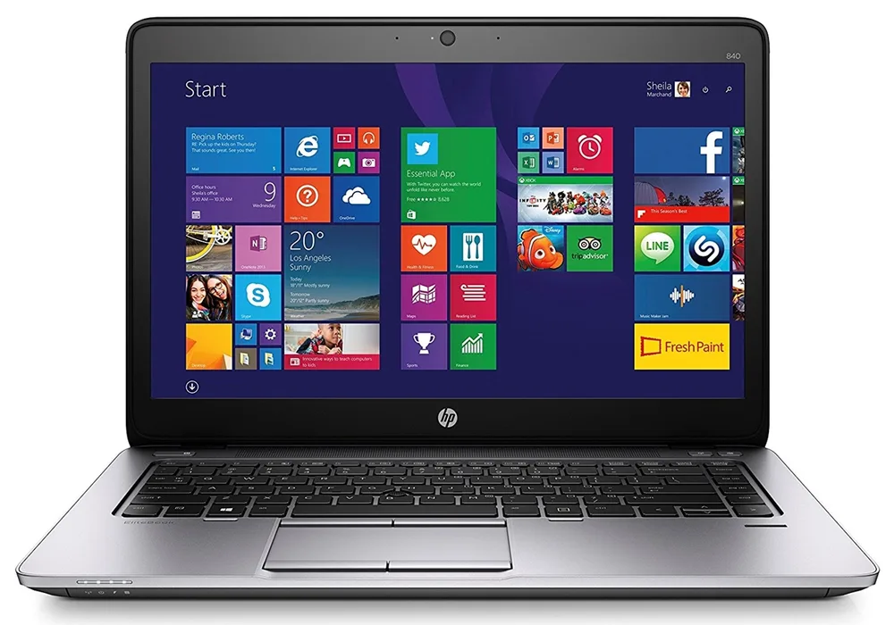 HP EliteBook 840 G2 - i5-5300U / 8GB RAM / 128GB SSD