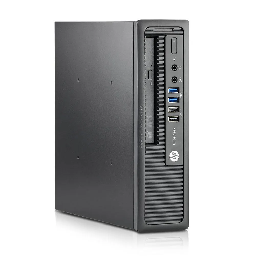 HP Elitedesk 800 G1 USDT - i3-4130 / 8GB RAM / 128GB SSD