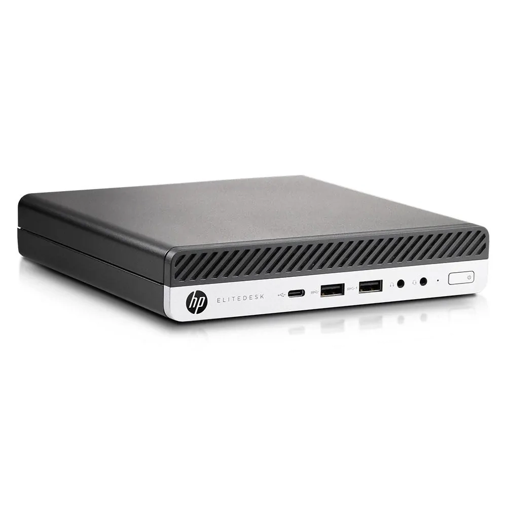 HP Elitedesk 800 G4 - i5-8500T / 8GB RAM / 256GB SSD