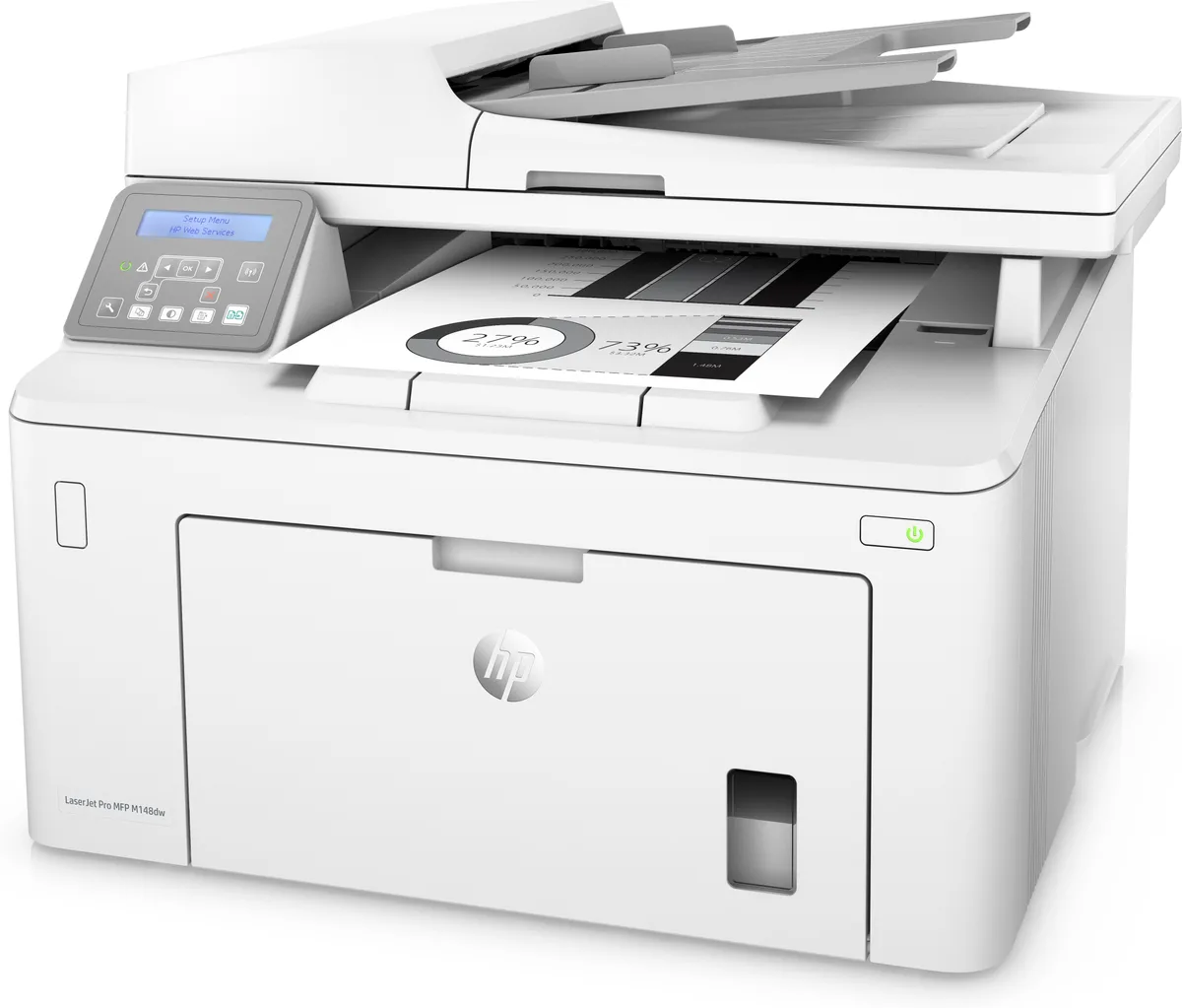 HP LaserJet Pro MFP M148dw (E re) — Printer / Fotokopje / Skaner Laser Mono A4 Wi-Fi