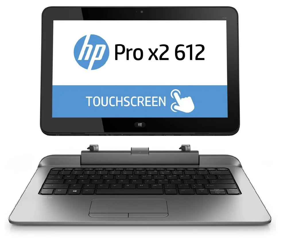 HP Pro x2 612 G1 - i3-4012Y / 4GB RAM / 128GB SSD