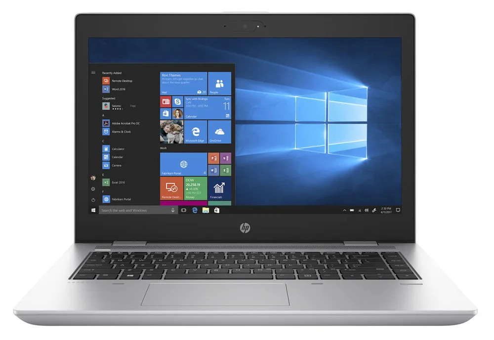 HP ProBook 640 G4 - i5-7300U / 8GB RAM / 256GB SSD