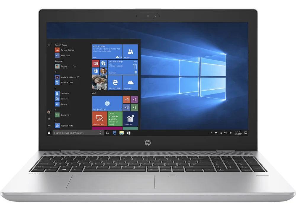 HP ProBook 650 G4 - i5-8350U / 8GB RAM / 256GB SSD